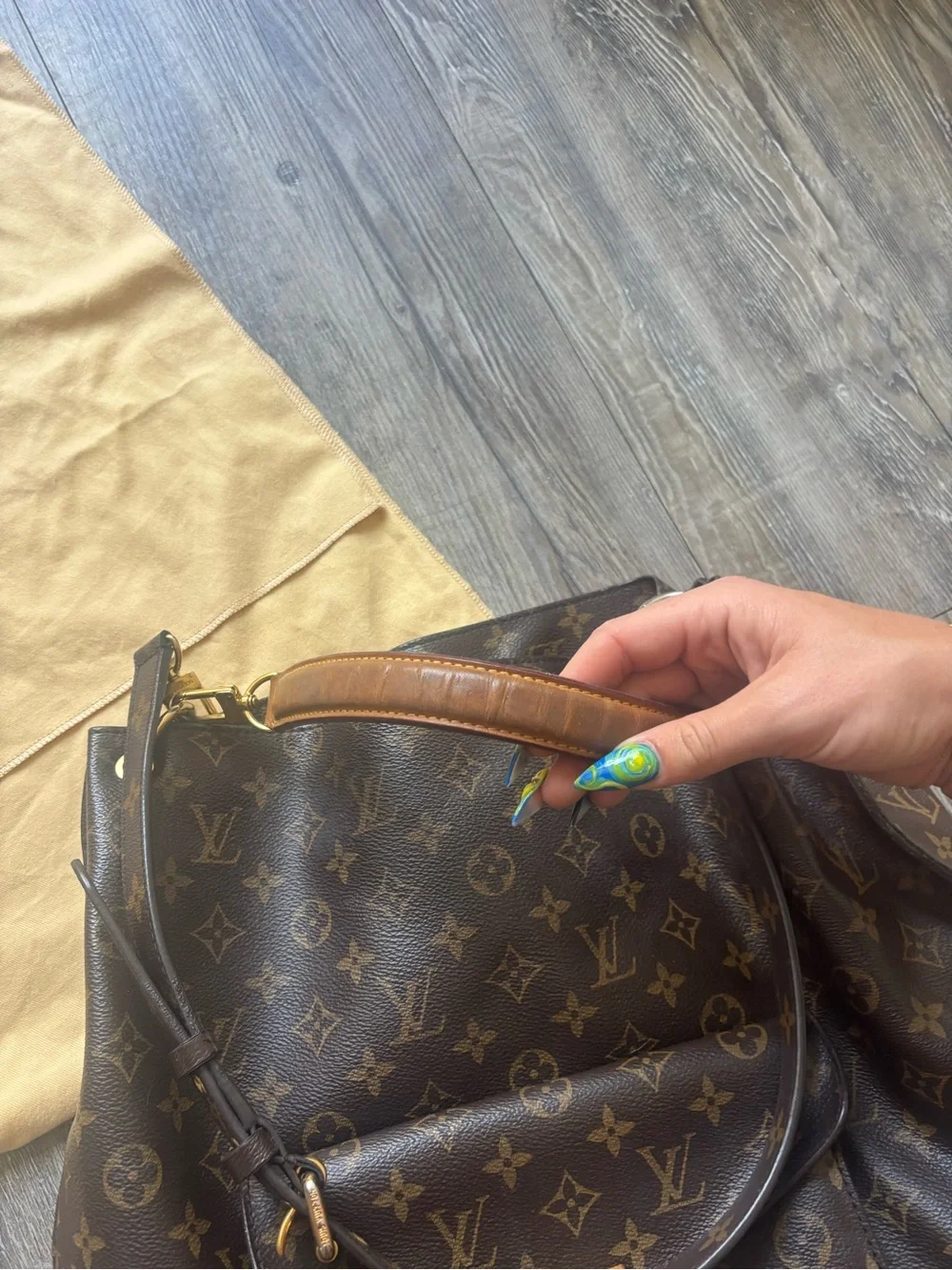 Louis Vuitton signature louis